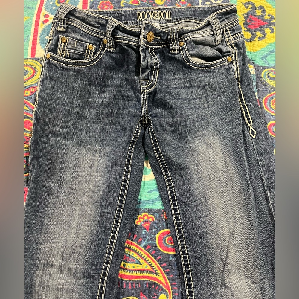 Rock & Roll trouser jeans